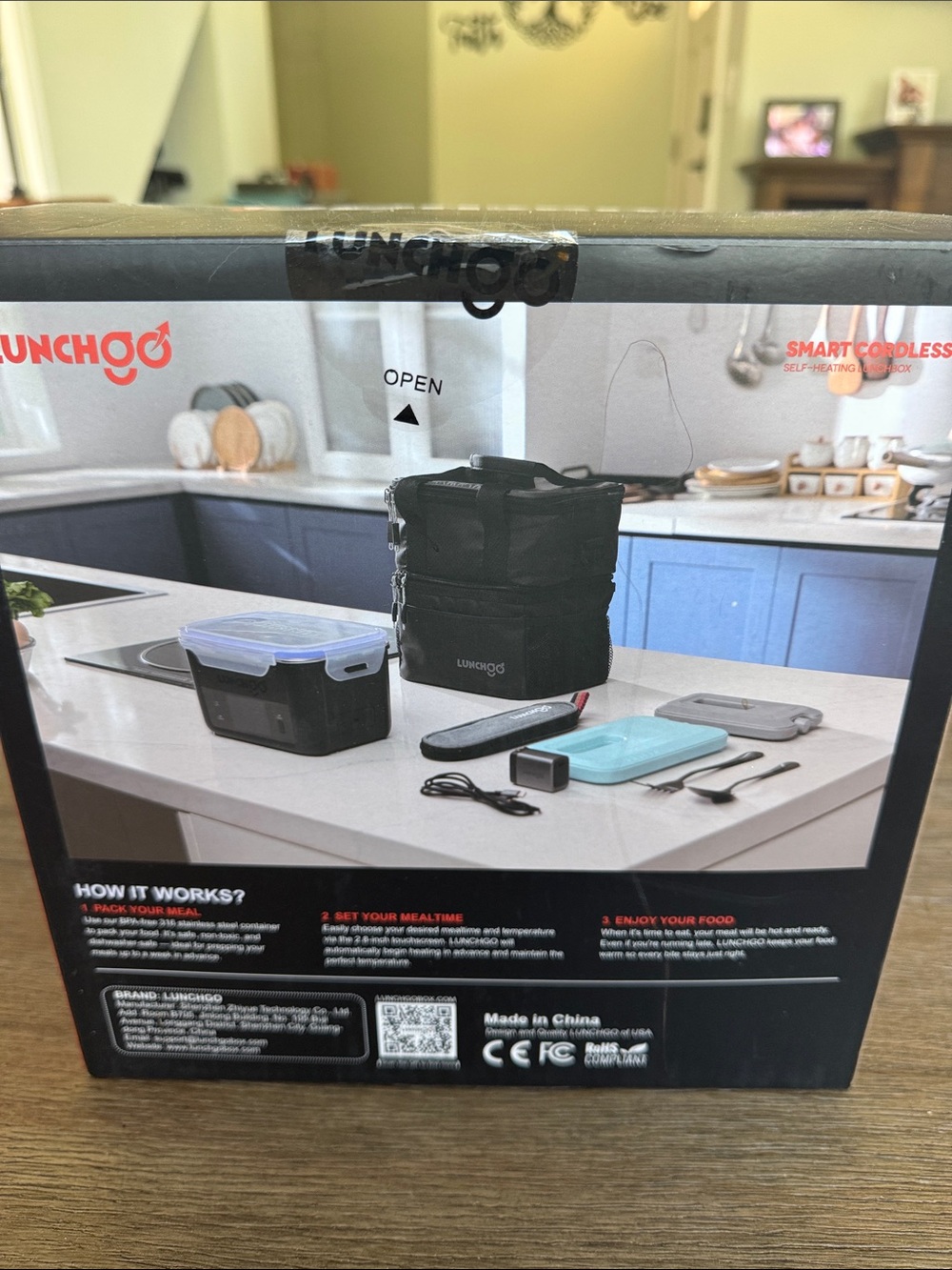 Lunchgo New in Box SMart Cordless